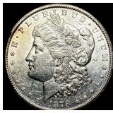 1878-CC Silver Morgan Dollar CHOICE AU