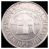 1920 Silver Maine Centennial Half Dollar UNCIRCULA