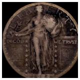 1925 Standing Liberty Silver Quarter NICELY CIRCUL