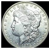 1902 Morgan Silver Dollar CLOSELY UNCIRCULATED