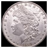 1879-O Silver Morgan Dollar CLOSELY UNCIRCULATED