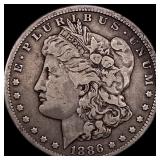 1886-O Silver Morgan Dollar NEARLY UNCIRCULATED