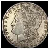 1896-O Silver Morgan Dollar NEARLY  UNCIRCULATED