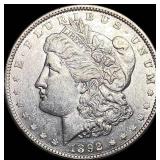 1892-S Silver Morgan Dollar CLOSELY UNCIRCULATED