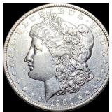 1901 Silver Morgan Dollar CLOSELY UNCIRCULATED
