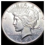 1922-S Silver Peace Dollar UNCIRCULATED
