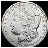 1899-S Morgan Silver Dollar CLOSELY UNCIRCULATED