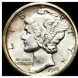 1918 Mercury Dime UNCIRCULATED