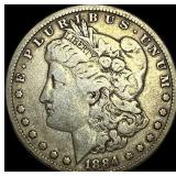 1884-O Silver Morgan Dollar LIGHTLY CIRCULATED