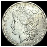 1904-O Silver Morgan Dollar CLOSELY UNCIRCULATED