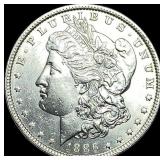 1886 Morgan Silver Dollar CLOSELY UNCIRCULATED