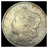 1921-S Silver Morgan Dollar CHOICE BU