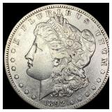 1892-S Silver Morgan Dollar NEARLY UNCIRCULATED