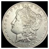 1897-O Morgan Silver Dollar CLOSELY UNCIRCULATED