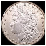 1890-CC Silver Morgan Dollar CLOSELY UNCIRCULATED