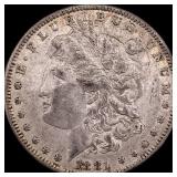 1881-S Silver Morgan Dollar CLOSELY UNCIRCULATED