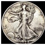 1928-S Walking Liberty Half Dollar NEARLY  UNCIRC