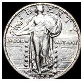 1926 Standing Liberty Quarter CLOSELY  UNCIRCULAT