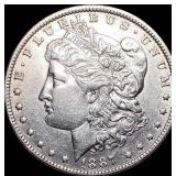 1887-O Morgan Silver Dollar CLOSELY UNCIRCULATED