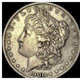 1900-S Silver Morgan Dollar CLOSELY CLOSELY UNCIR