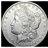 1886-O Silver Morgan Dollar CLOSELY UNCIRCULATED