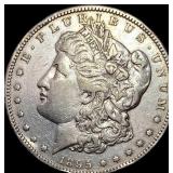 1895-O Morgan Silver Dollar NEARLY UNCIRCULATED