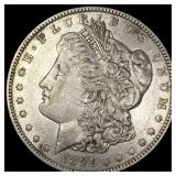1891-O Silver Morgan Dollar CLOSELY UNCIRCULATED