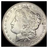 1898-O Silver Morgan Dollar CHOICE BU