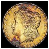 1886 Morgan Silver Dollar SUPERB GEM BU