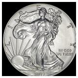 2017 1 oz Silver American Eagle $1 SUPERB GEM BU