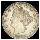 1883 Liberty Head Nickel (No Cents) UNCIRCULATED