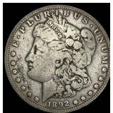 1892-S Silver Morgan Dollar NICELY CIRCULATED