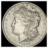 1890 Silver Morgan Dollar UNCIRCULATED