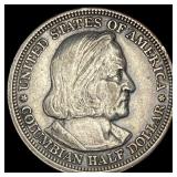 1892 Silver Columbian Half Dollar HIGH GRADE