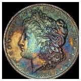 1884 Silver Morgan Dollar SUPERB GEM BU