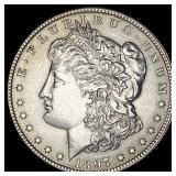 1897 Silver Morgan Dollar UNCIRCULATED