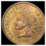 1873 Indian Head Cent UNCIRCULATED