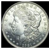 1921 Silver Morgan Dollar CHOICE BU
