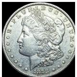 1878-S Silver Morgan Dollar CHOICE AU