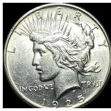 1925 Silver Peace Dollar UNCIRCULATED