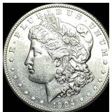 1904 Morgan Silver Dollar CLOSELY UNCIRCULATED