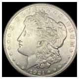 1921-S Silver Morgan Dollar UNCIRCULATED