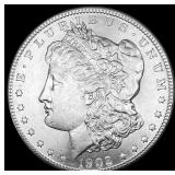 1902-S Silver Morgan Dollar UNCIRCULATED