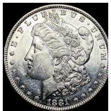 1881-S Silver Morgan Dollar UNCIRCULATED