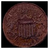 1864 Two-Cent Piece CLOSELY UNCIRCULATED