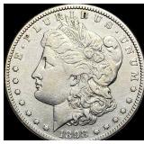1898-S Silver Morgan Dollar CLOSELY UNCIRCULATED