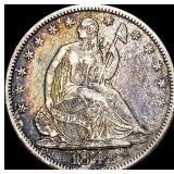 1848-O Seated Liberty Half Dollar CLOSELY  UNCIRC