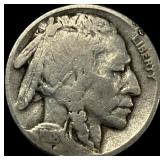 1918-S Buffalo Nickel LIGHTLY CIRCULATED