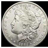 1884-S Silver Morgan Dollar CLOSELY UNCIRCULATED