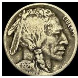 1921-S Buffalo Nickel LIGHTLY CIRCULATED
